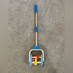 HAPE push and pull mower